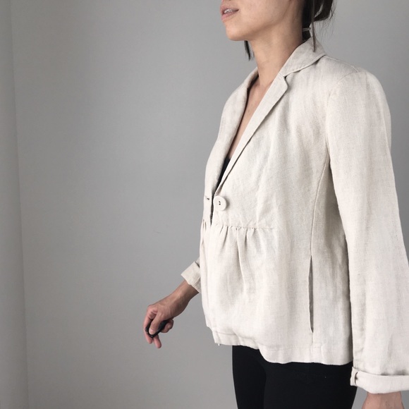 LINEN OUTERWEAR - Picture 3 of 6